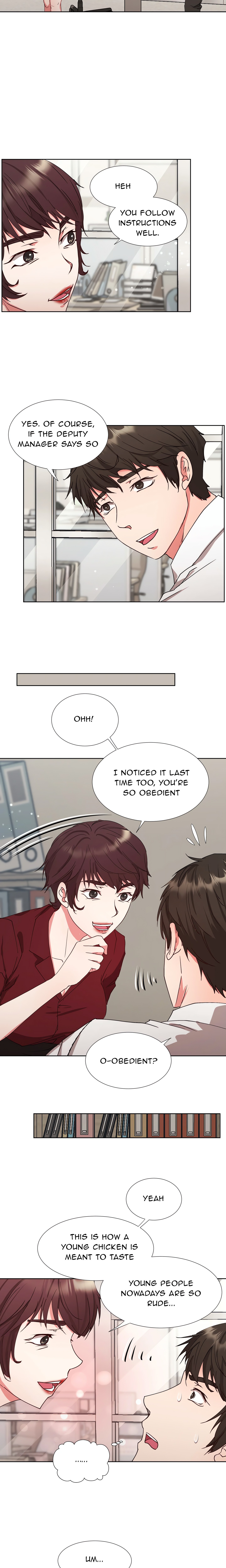 Working Late With You chapter 5 page 9