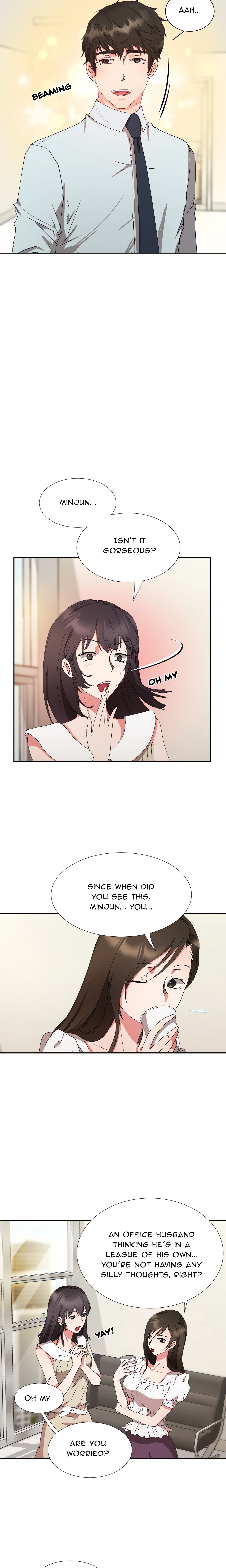 Working Late With You chapter 6 page 9