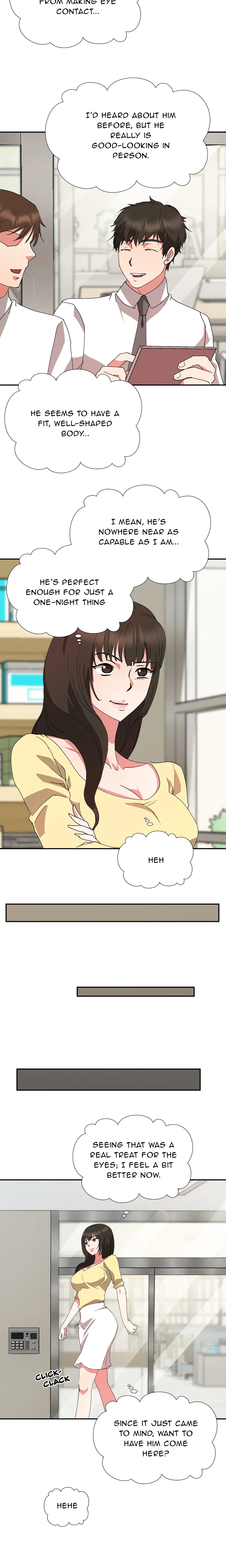 Working Late With You chapter 7 page 8
