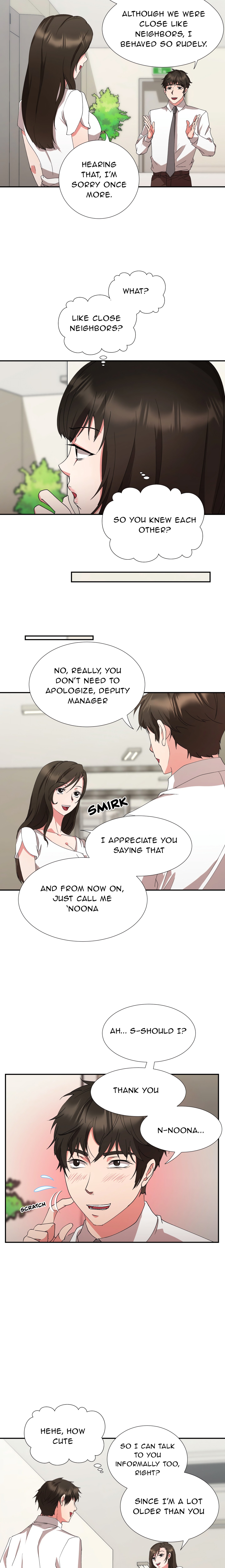 Working Late With You chapter 7 page 12