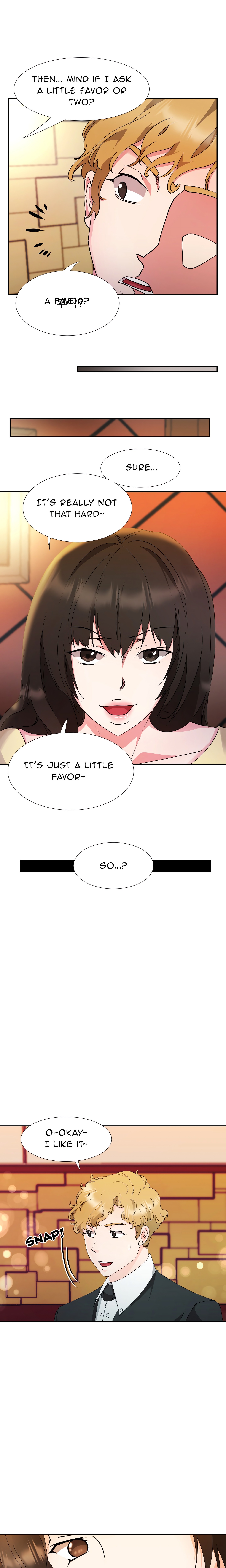 Working Late With You chapter 8 page 5