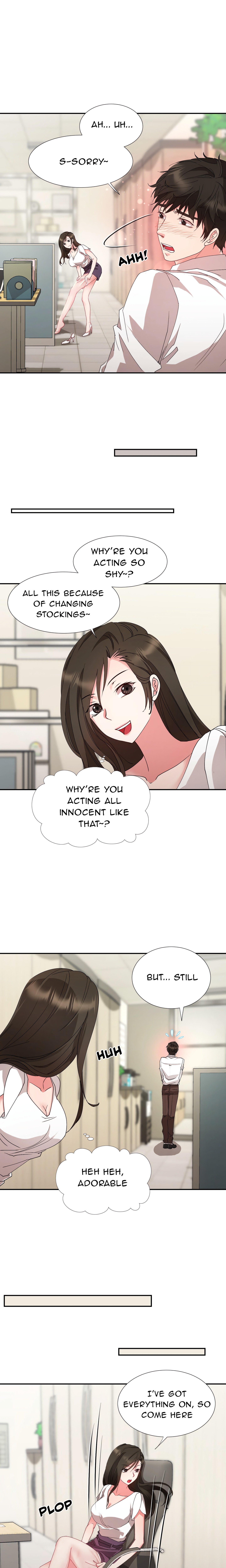 Working Late With You chapter 8 page 11