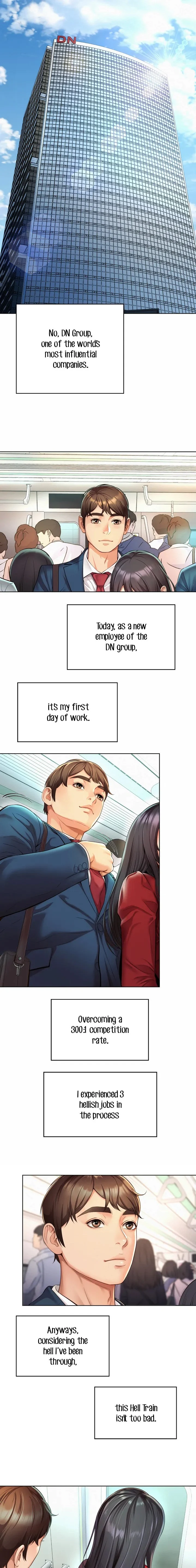 Workplace Romance chapter 1 page 2