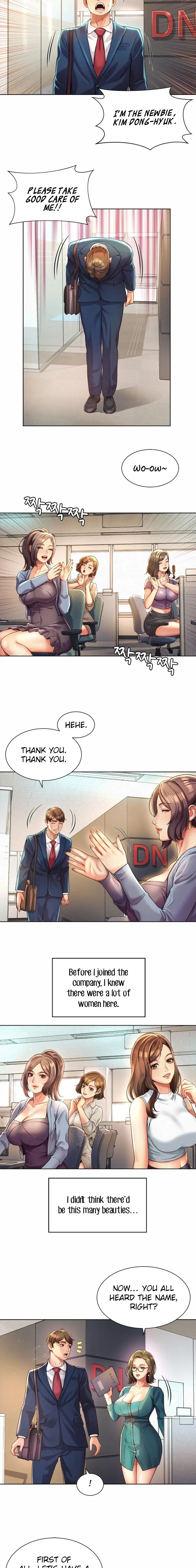 Workplace Romance chapter 1 page 18