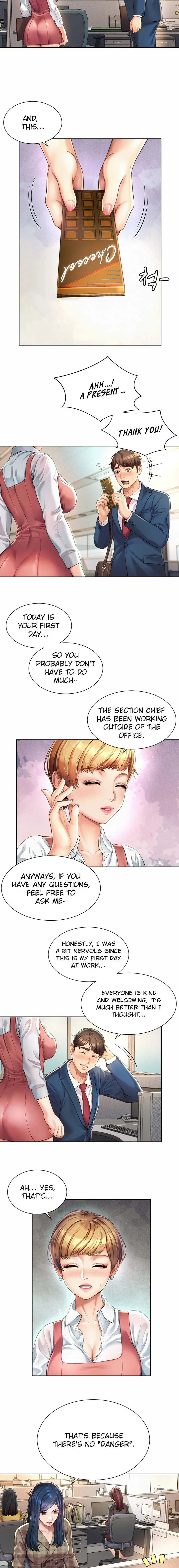 Workplace Romance chapter 1 page 21