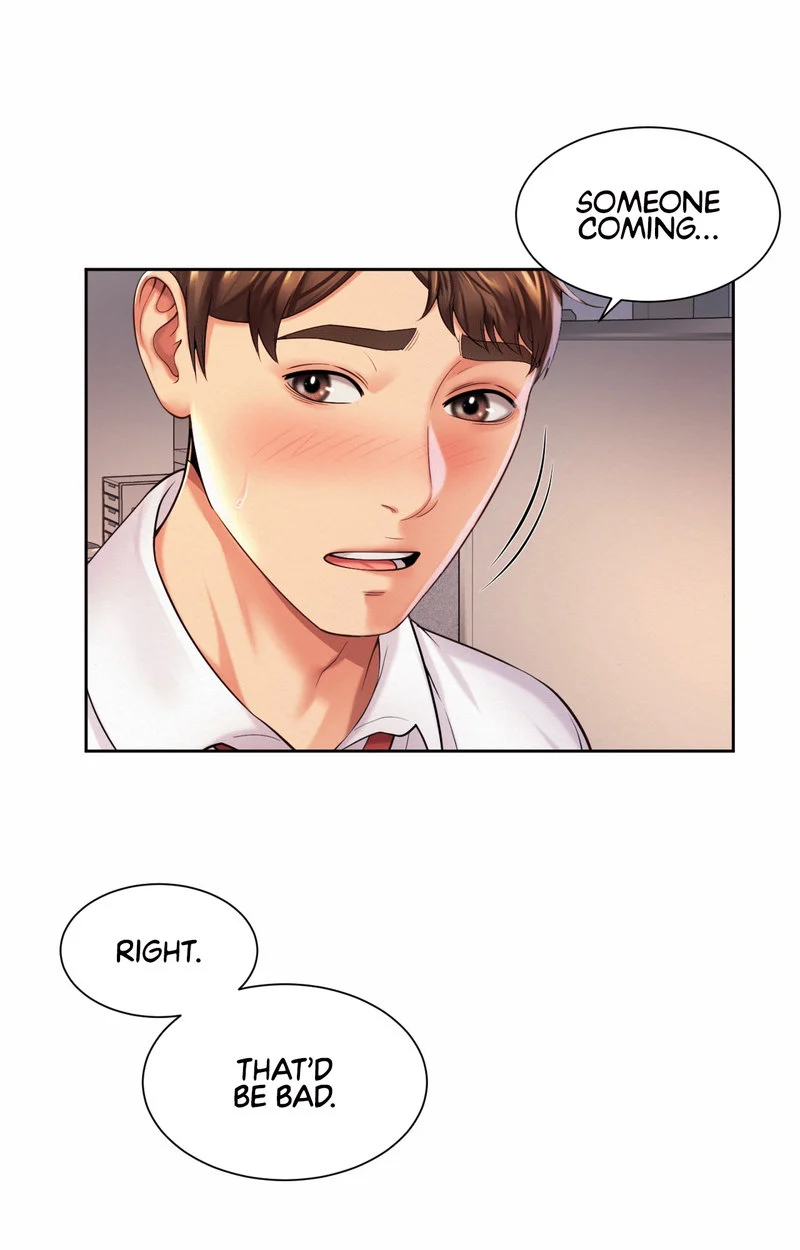 Workplace Romance chapter 12 page 21