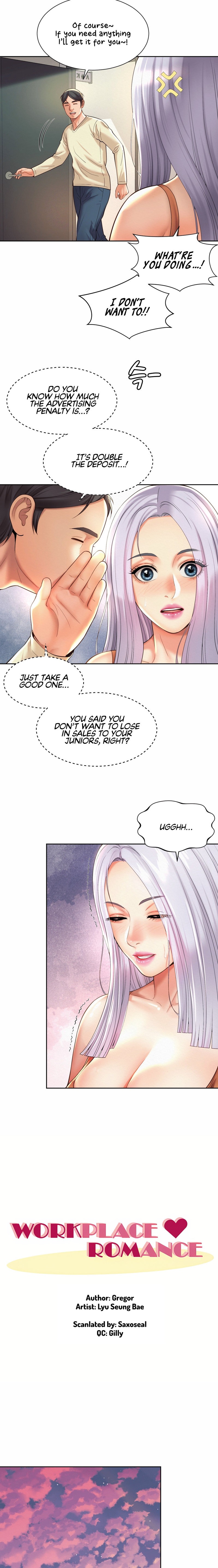 Workplace Romance chapter 15 page 6