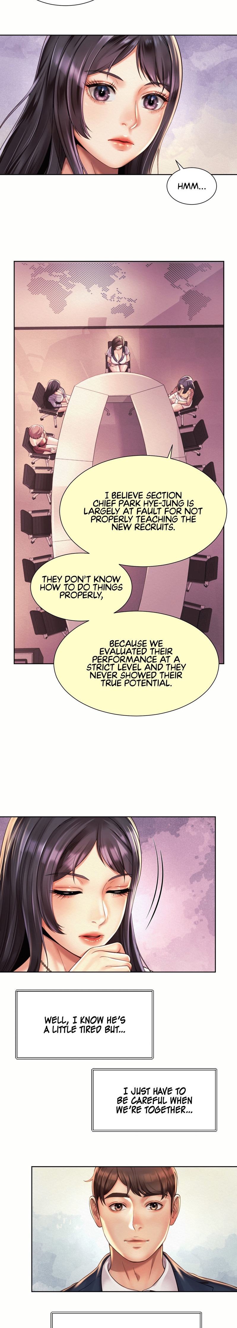 Workplace Romance chapter 15 page 13