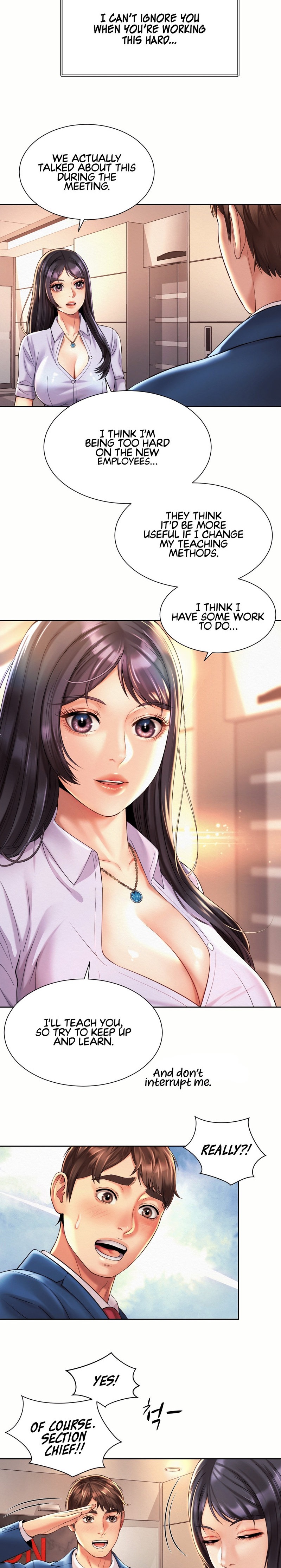Workplace Romance chapter 15 page 14