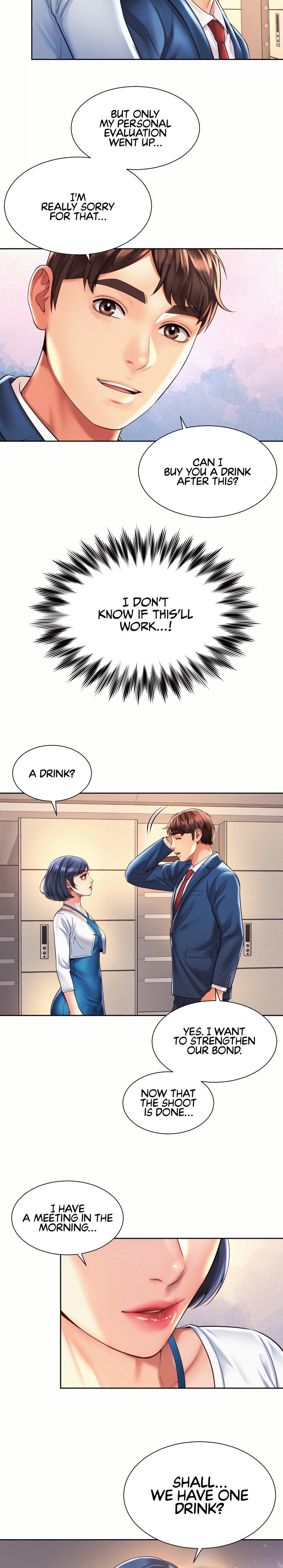 Workplace Romance chapter 15 page 18