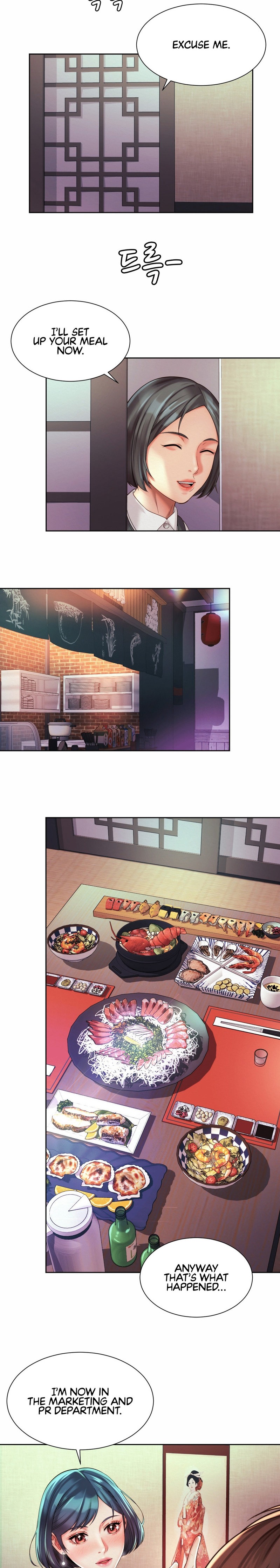 Workplace Romance chapter 16 page 3