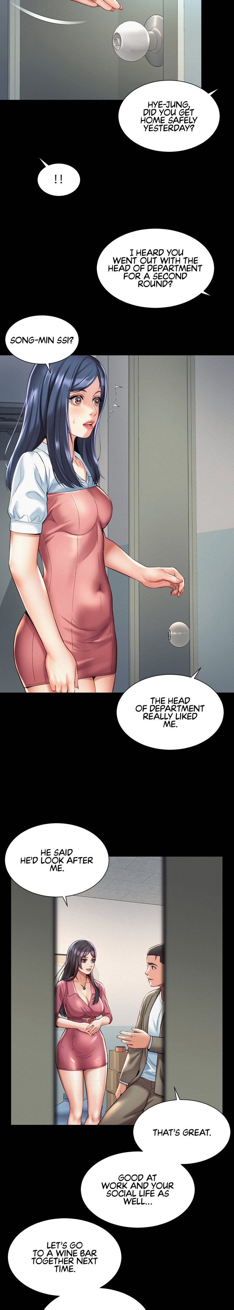 Workplace Romance chapter 16 page 9