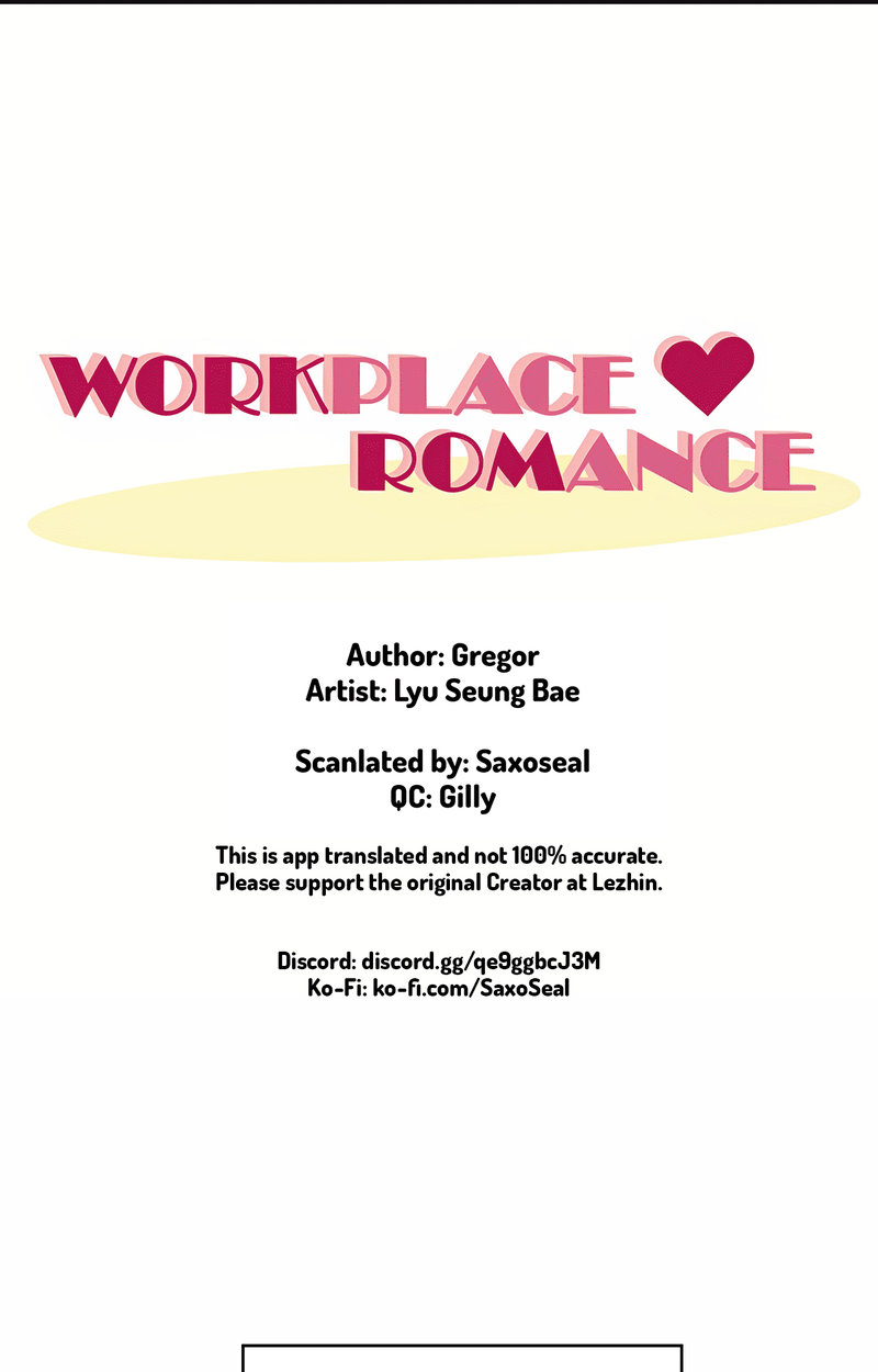 Workplace Romance chapter 19 page 11