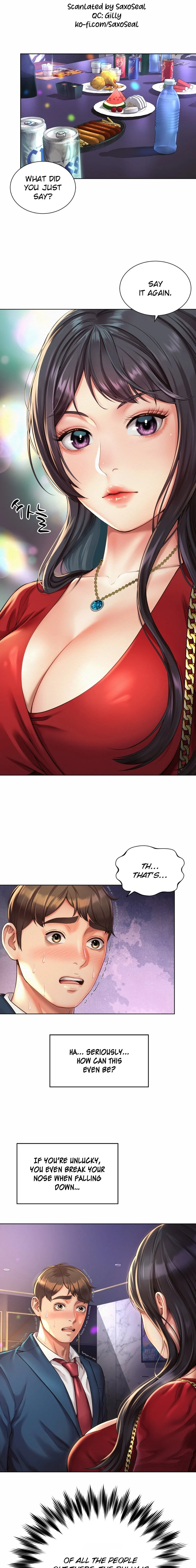 Workplace Romance chapter 2 page 1