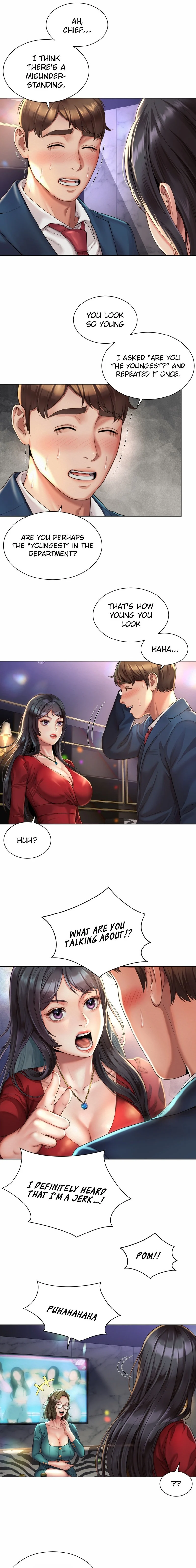 Workplace Romance chapter 2 page 3