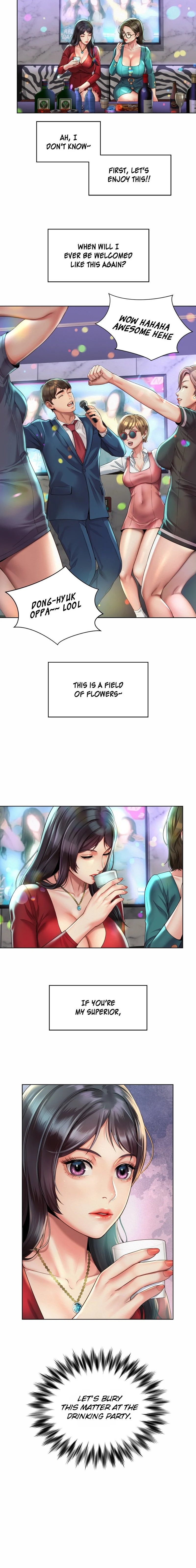 Workplace Romance chapter 2 page 8