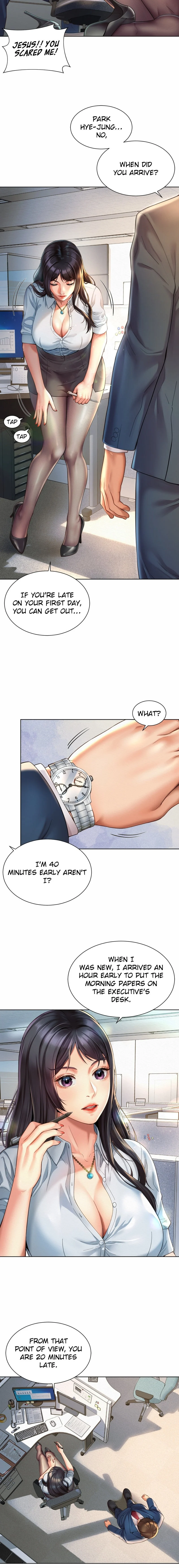 Workplace Romance chapter 2 page 11