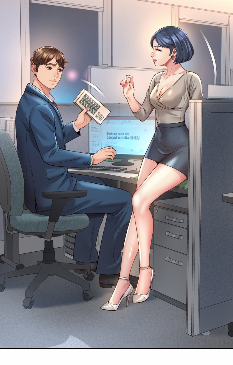 Workplace Romance chapter 20 page 57