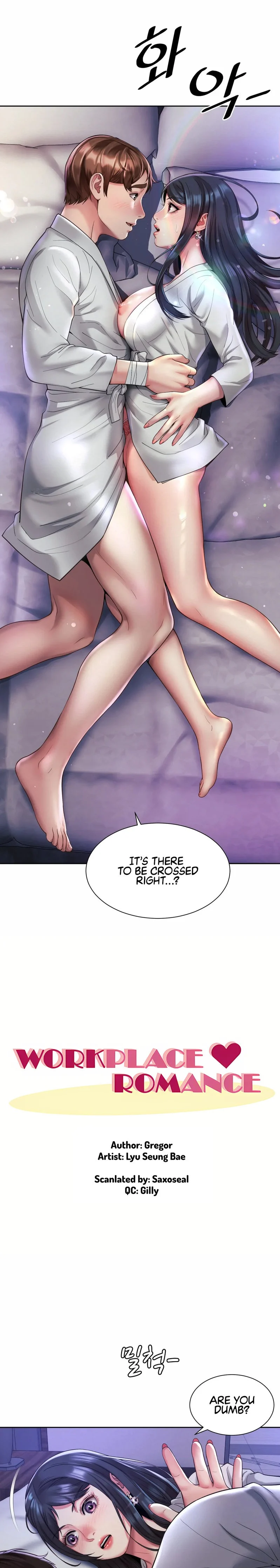 Workplace Romance chapter 24 page 1