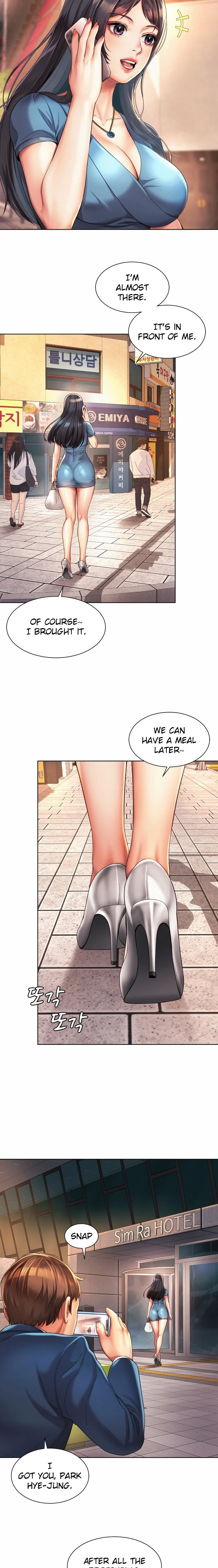 Workplace Romance chapter 3 page 3