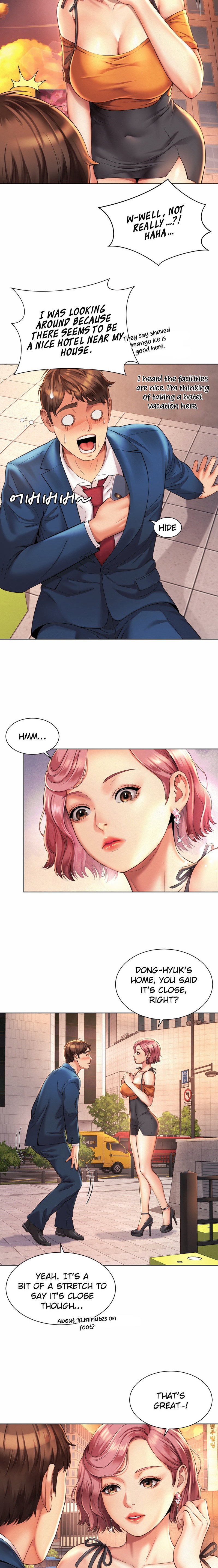 Workplace Romance chapter 3 page 5