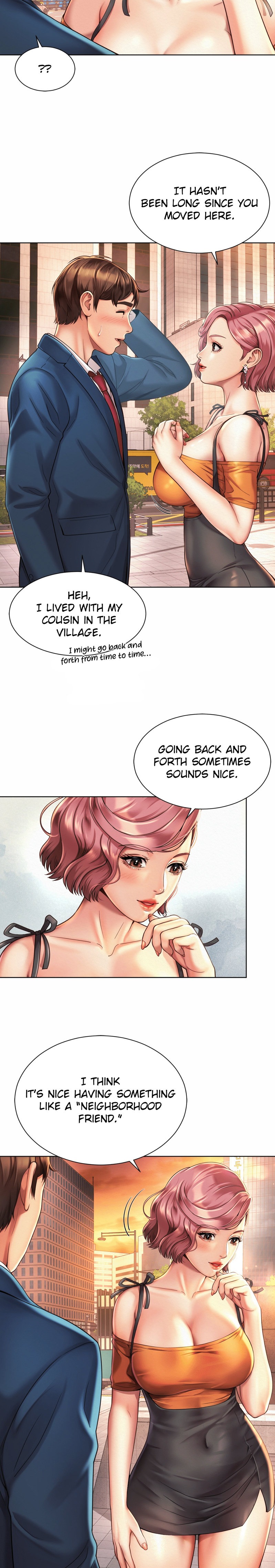 Workplace Romance chapter 3 page 6