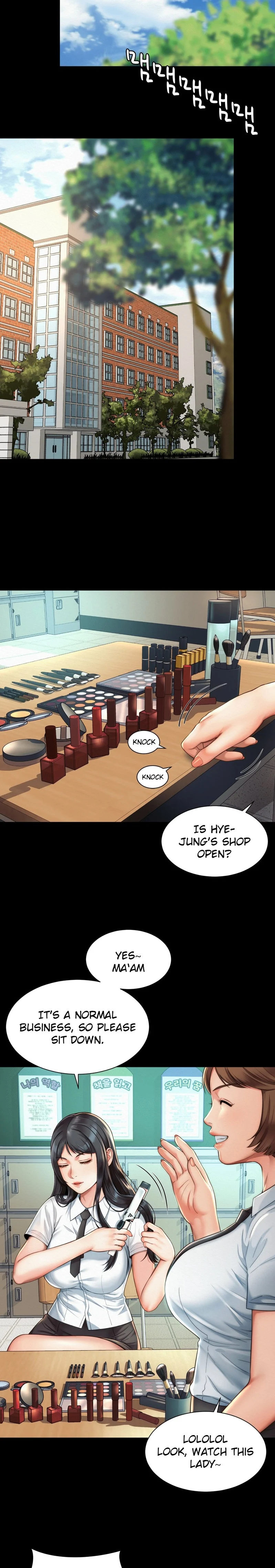 Workplace Romance chapter 3 page 11