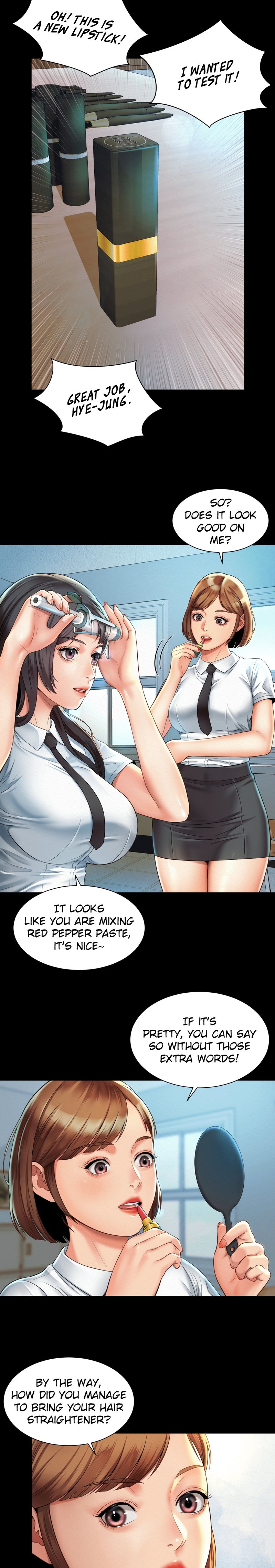 Workplace Romance chapter 3 page 12