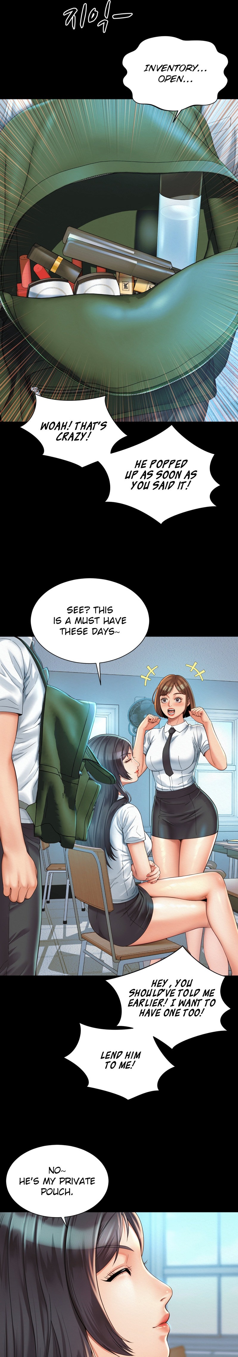 Workplace Romance chapter 3 page 14