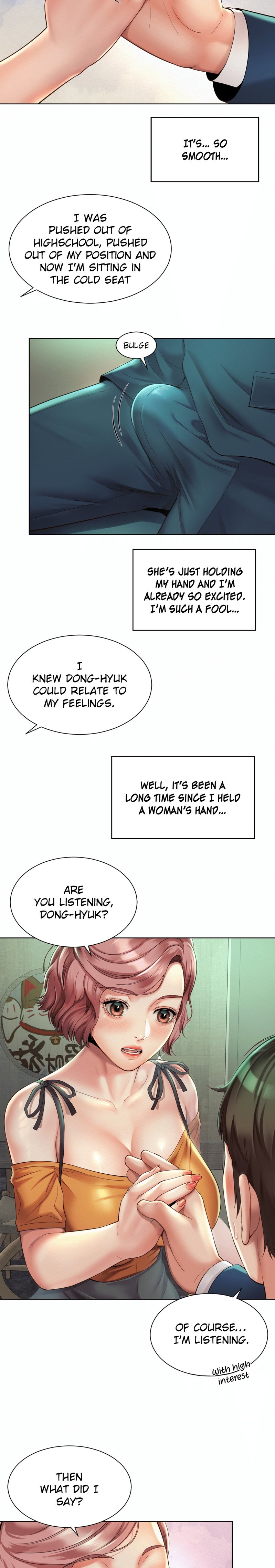 Workplace Romance chapter 3 page 18