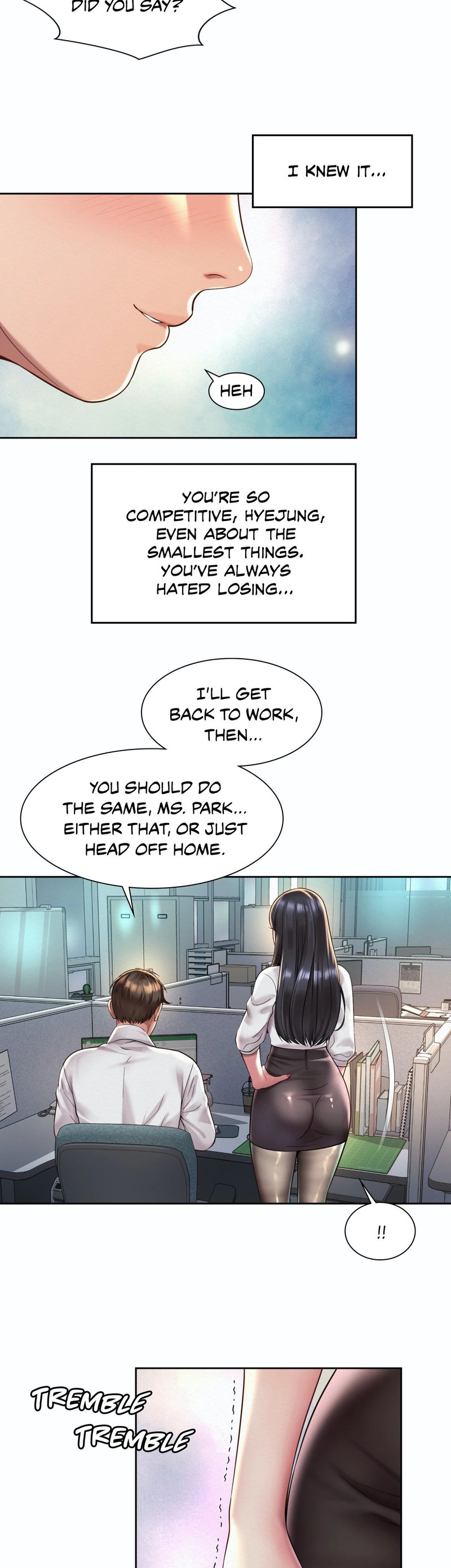 Workplace Romance chapter 34 page 3