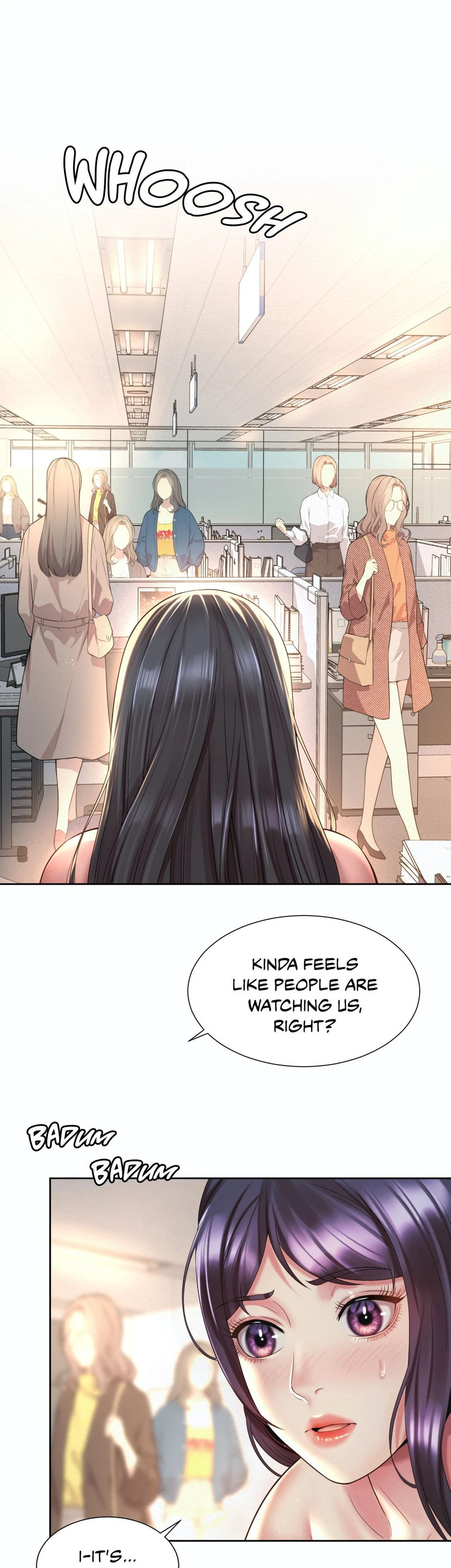 Workplace Romance chapter 34 page 22