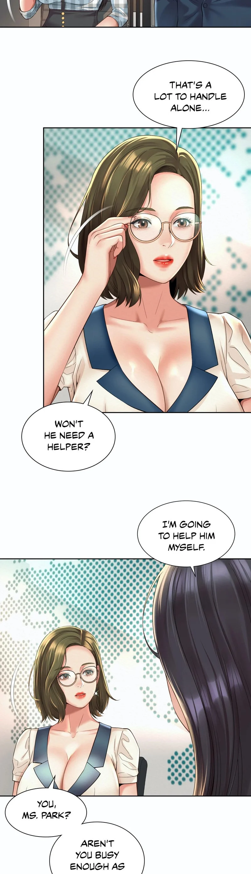Workplace Romance chapter 35 page 11