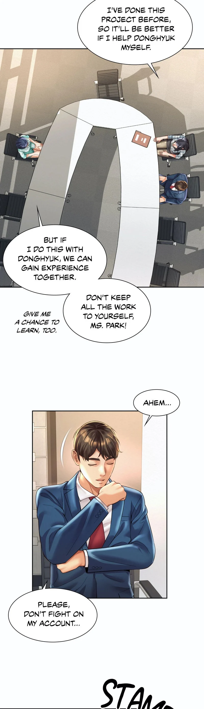 Workplace Romance chapter 35 page 14