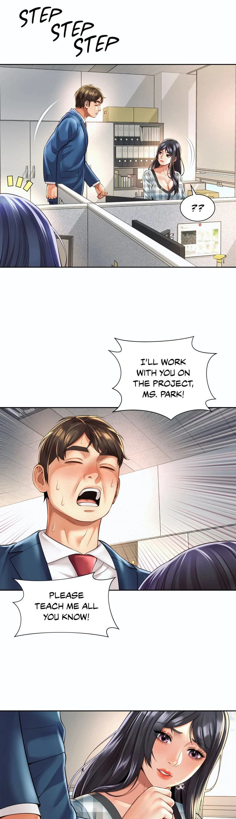 Workplace Romance chapter 35 page 21