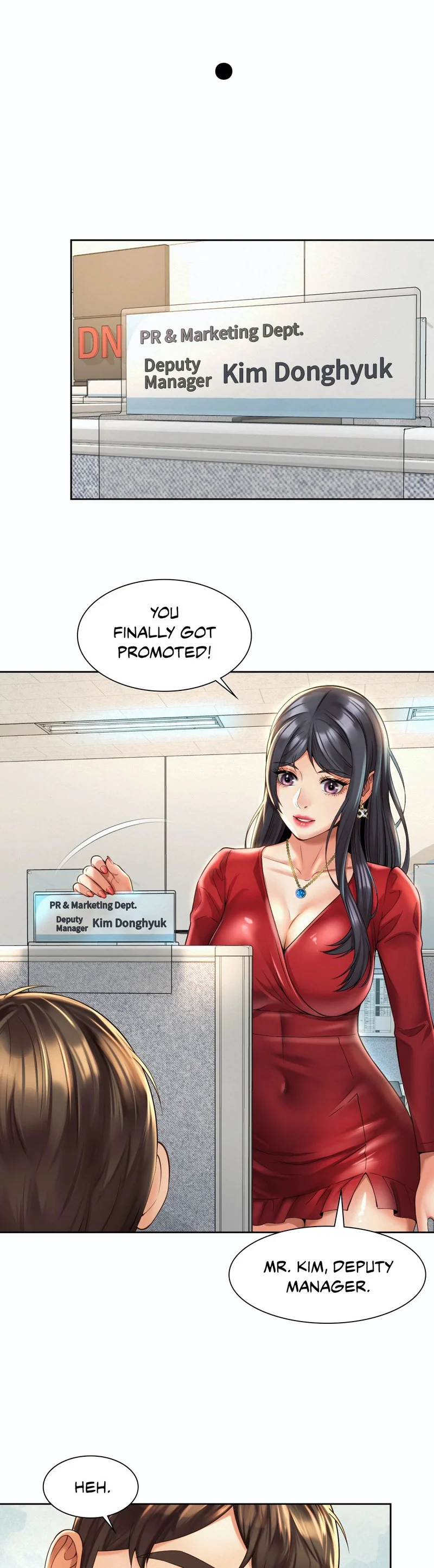 Workplace Romance chapter 35 page 30