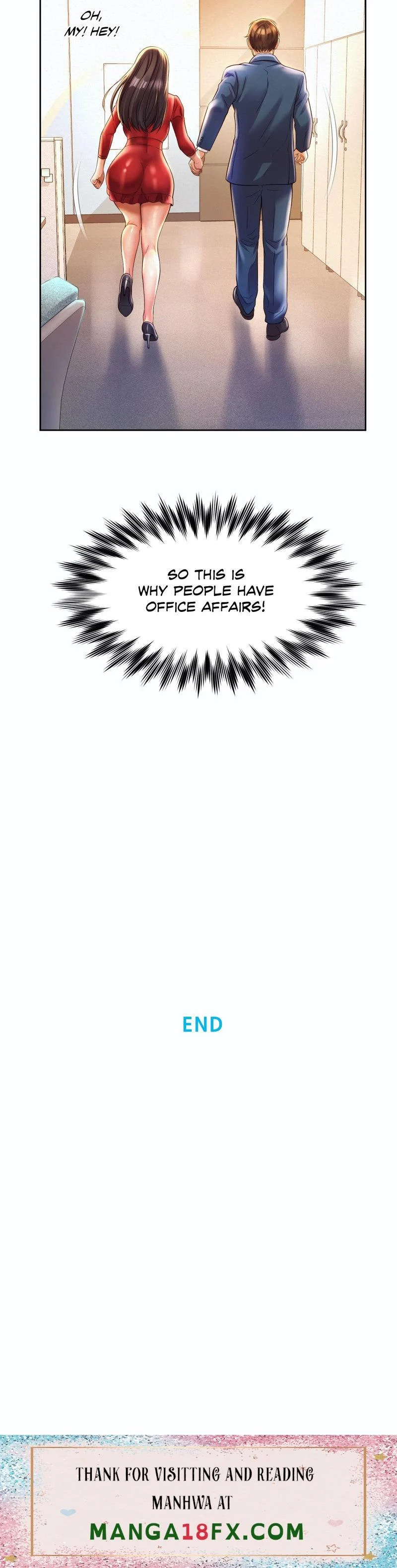 Workplace Romance chapter 35 page 32