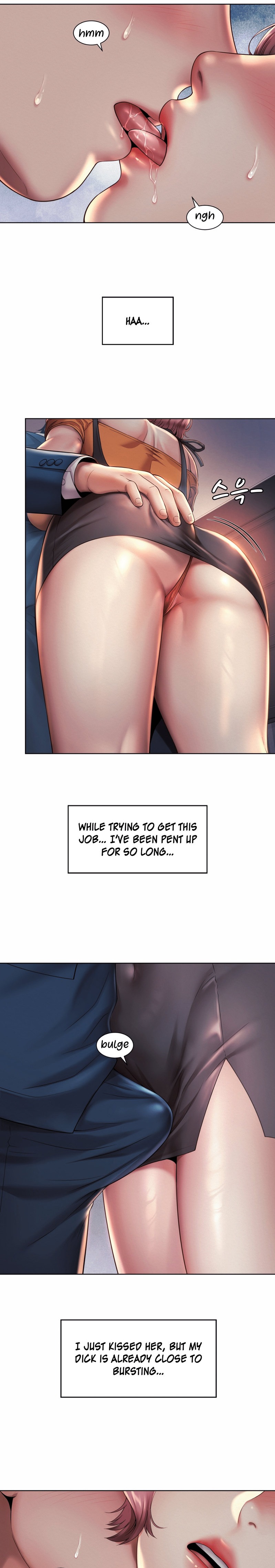 Workplace Romance chapter 4 page 2
