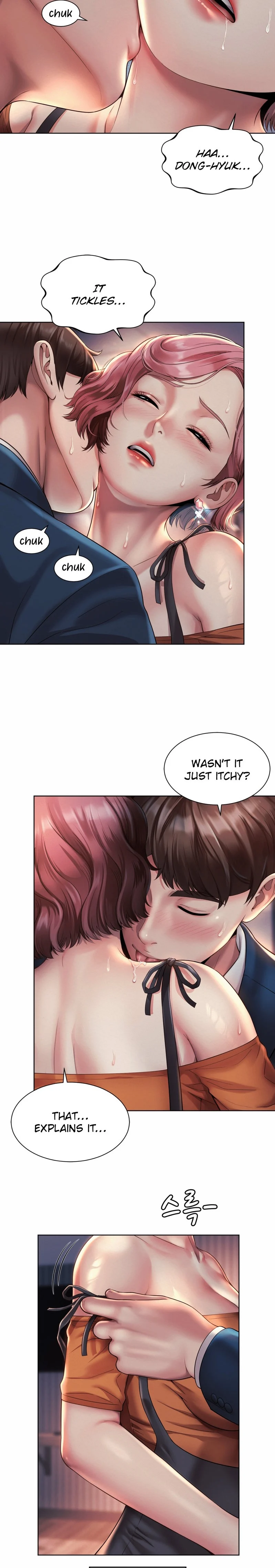 Workplace Romance chapter 4 page 3