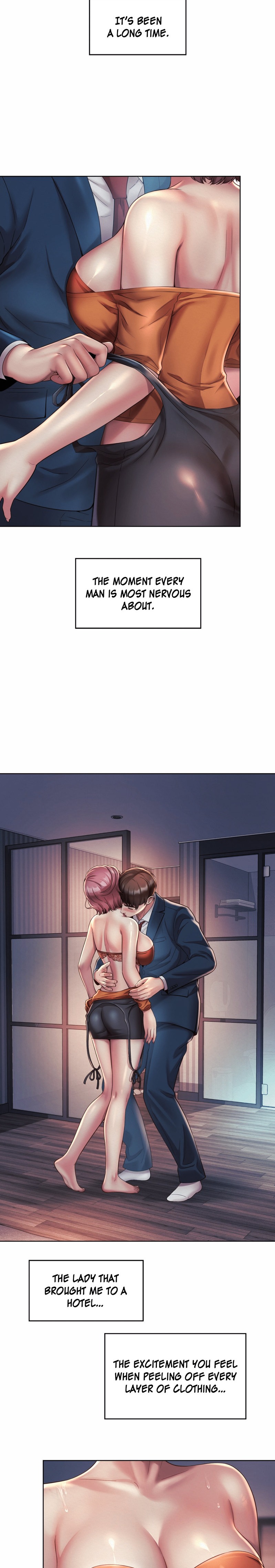 Workplace Romance chapter 4 page 4