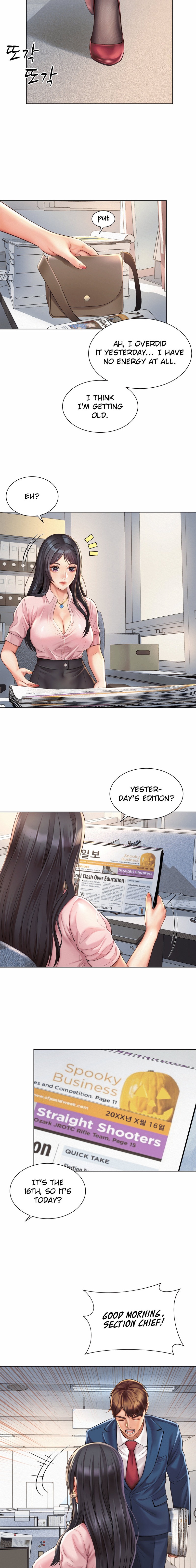 Workplace Romance chapter 6 page 5