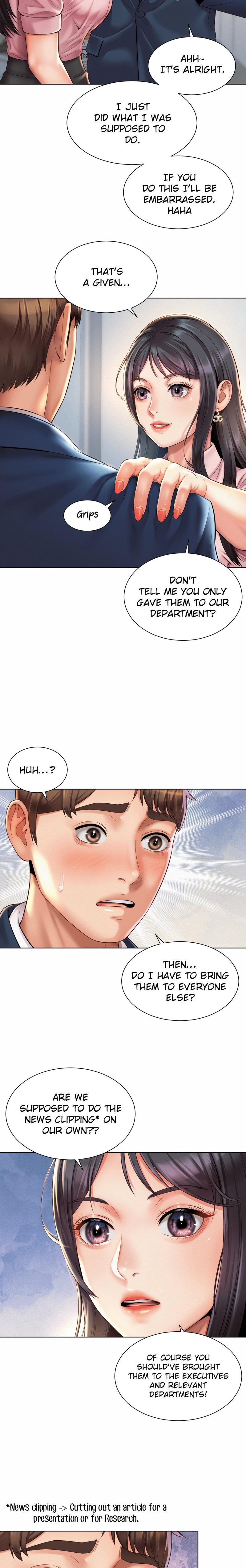 Workplace Romance chapter 6 page 7