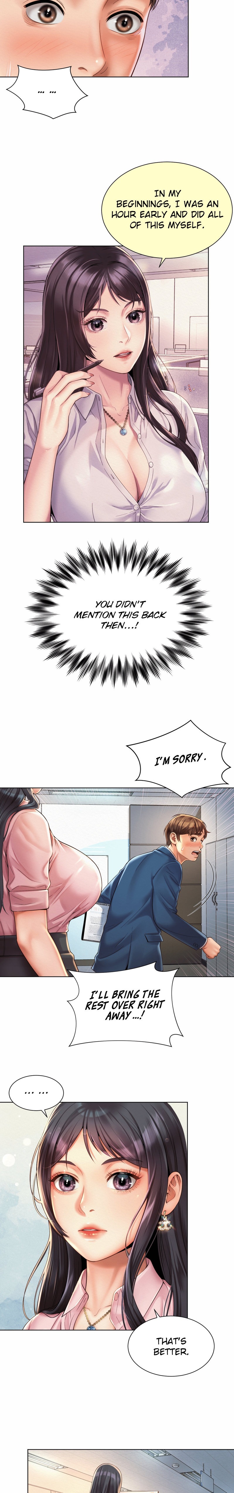 Workplace Romance chapter 6 page 8