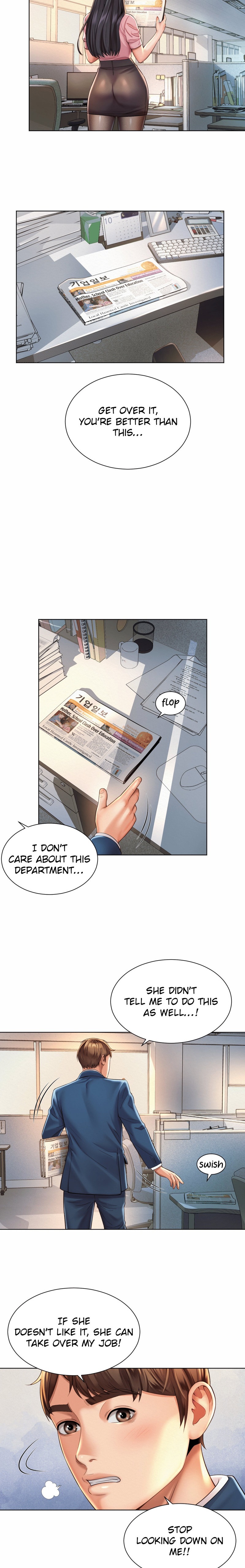 Workplace Romance chapter 6 page 9