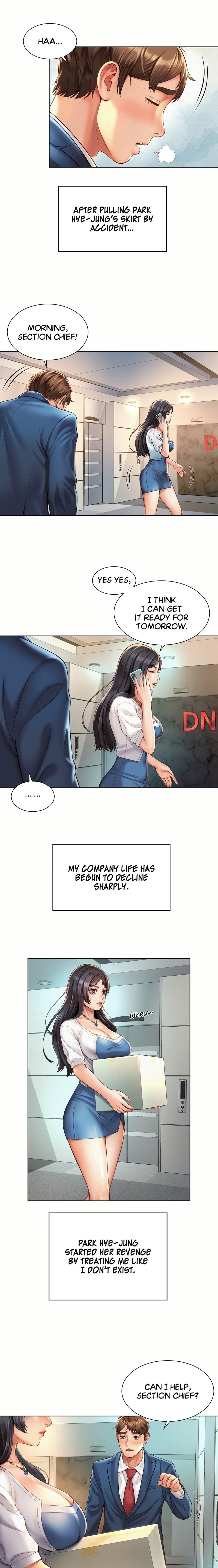 Workplace Romance chapter 7 page 6