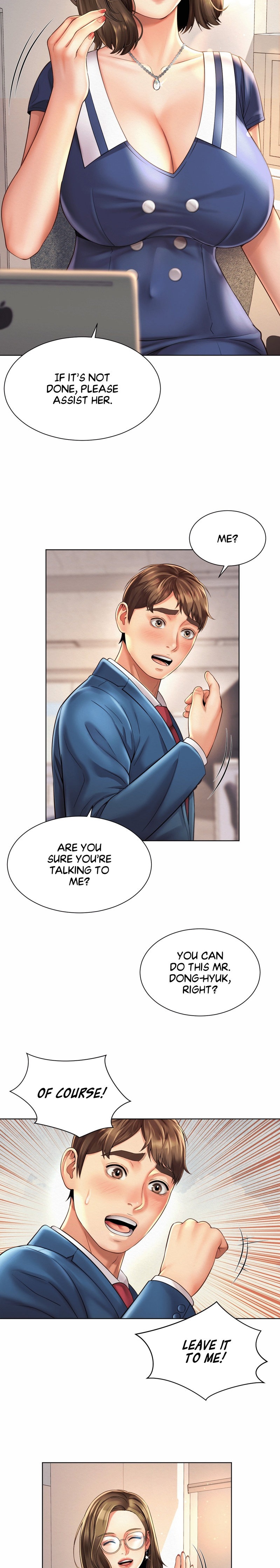 Workplace Romance chapter 7 page 11