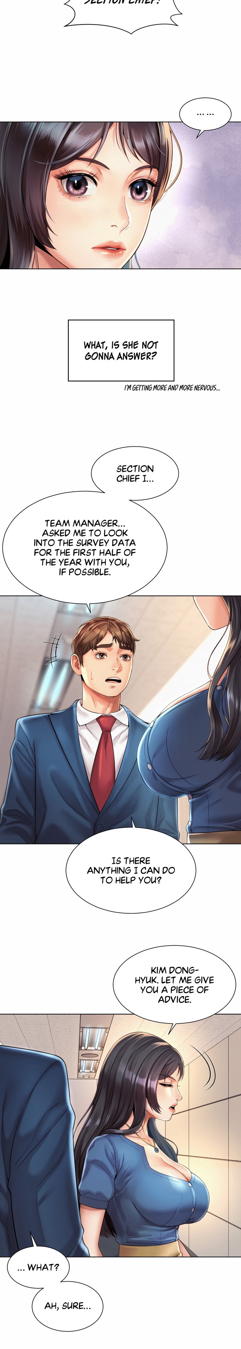 Workplace Romance chapter 7 page 15