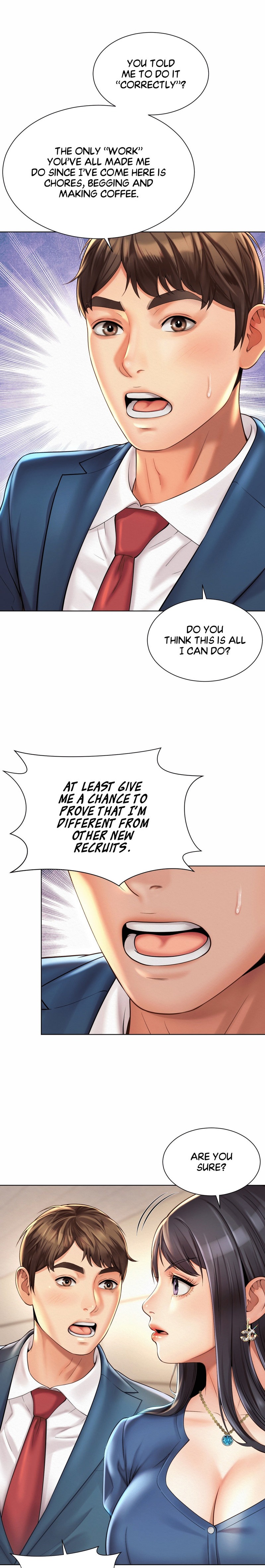 Workplace Romance chapter 7 page 18