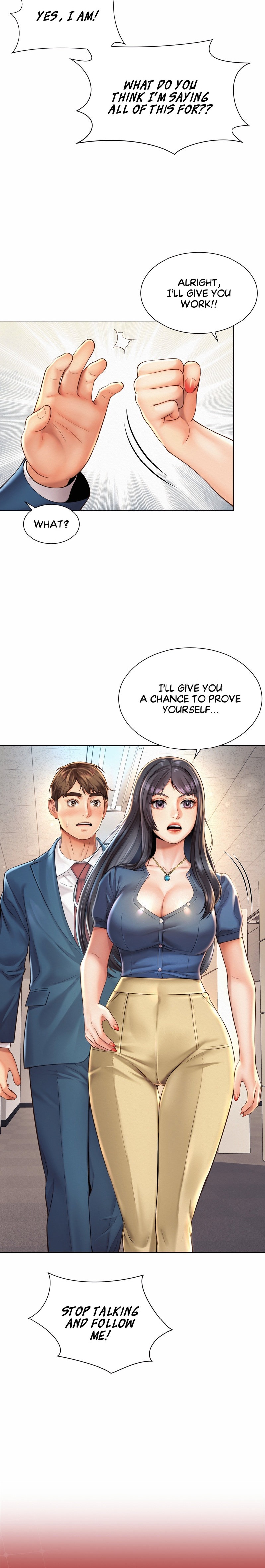 Workplace Romance chapter 7 page 19