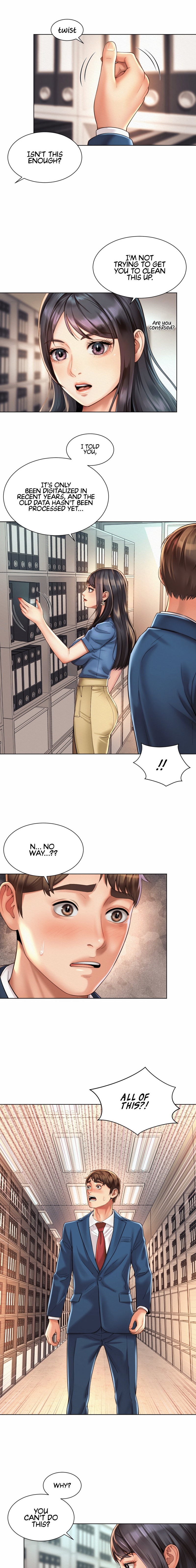 Workplace Romance chapter 8 page 5